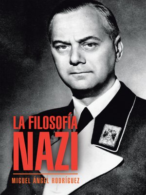 cover image of La filosofía nazi